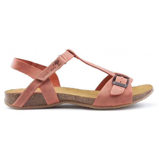 INTERBIOS SANDALEN AFRODIT TEJA