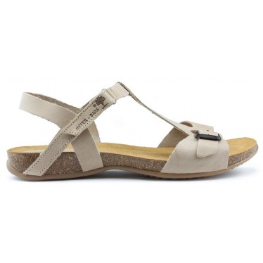 INTERBIOS SANDALEN AFRODIT BEIG