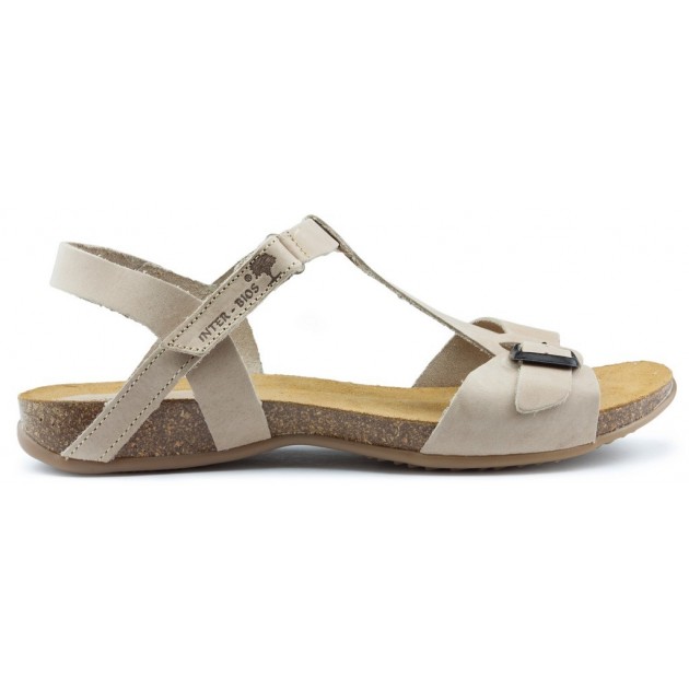 INTERBIOS SANDALEN AFRODIT BEIG