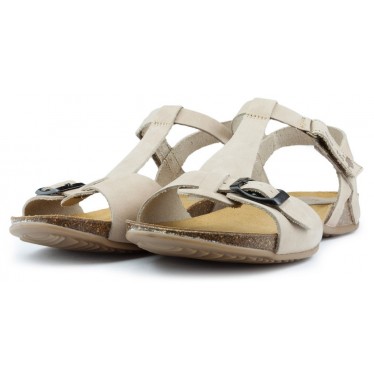 INTERBIOS SANDALEN AFRODIT BEIG