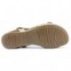 INTERBIOS SANDALEN AFRODIT BEIG