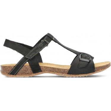 INTERBIOS SANDALEN AFRODIT NEGRO