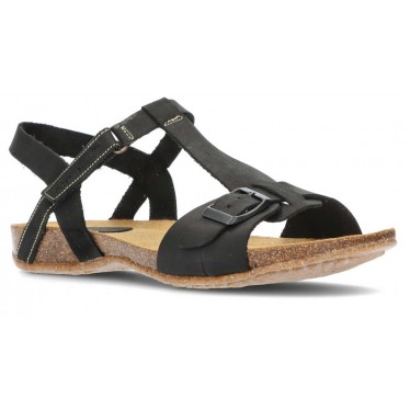 INTERBIOS SANDALEN AFRODIT NEGRO