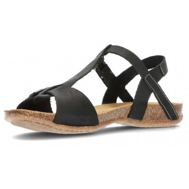 INTERBIOS SANDALEN AFRODIT NEGRO