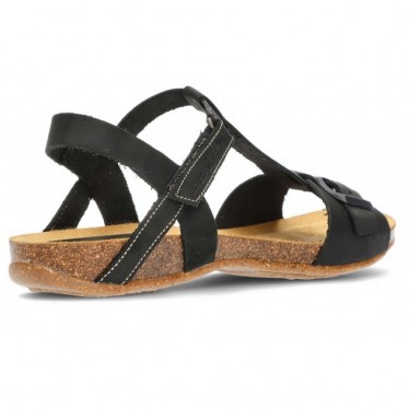 INTERBIOS SANDALEN AFRODIT NEGRO