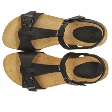 INTERBIOS SANDALEN AFRODIT NEGRO