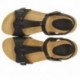 INTERBIOS SANDALEN AFRODIT NEGRO