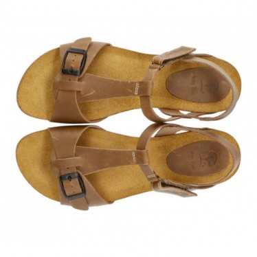 INTERBIOS SANDALEN AFRODIT MARRON