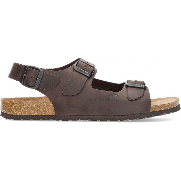 INTERBIAN SANDALEN 9567 MOKA INTERBIAN SANDALEN 9567 MOKA