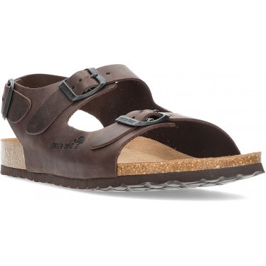 INTERBIAN SANDALEN 9567 MOKA