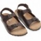 INTERBIAN SANDALEN 9567 MOKA