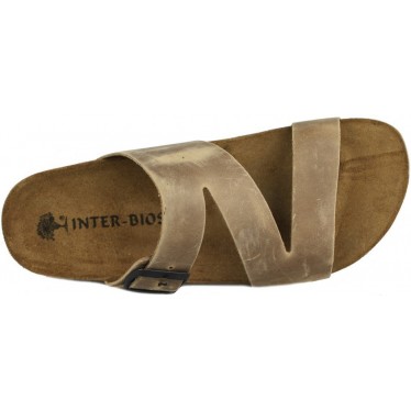 INTERBIOS CASUAL HEBILLA Z BEIGE