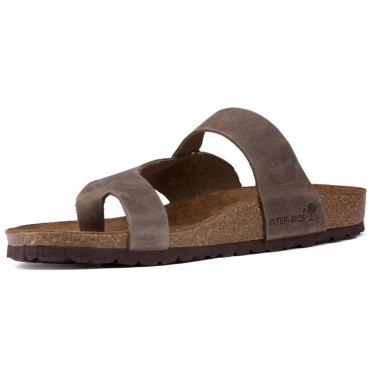 CRAZY INTERNAIL SANDALEN CASUAL 9511 PARDO