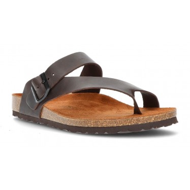 CRAZY INTERNAIL SANDALEN CASUAL 9511 MOKA