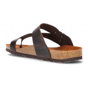 CRAZY INTERNAIL SANDALEN CASUAL 9511 MOKA