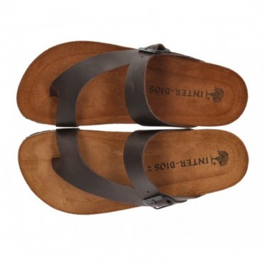 CRAZY INTERNAIL SANDALEN CASUAL 9511 MOKA