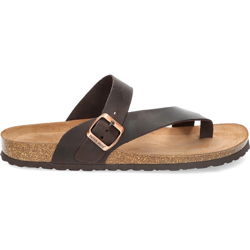 CRAZY INTERNAIL SANDALEN CASUAL 9511 MOKA_COBRE