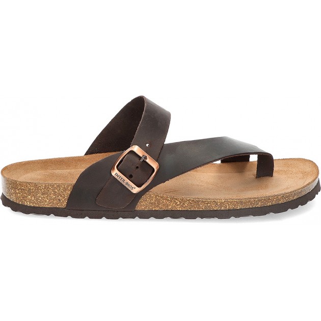 CRAZY INTERNAIL SANDALEN CASUAL 9511 MOKA_COBRE