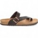 CRAZY INTERNAIL SANDALEN CASUAL 9511 MOKA_COBRE