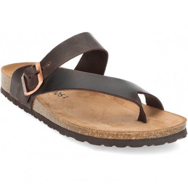 CRAZY INTERNAIL SANDALEN CASUAL 9511 MOKA_COBRE