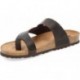 CRAZY INTERNAIL SANDALEN CASUAL 9511 MOKA_COBRE