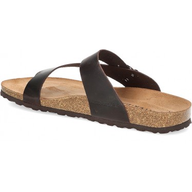 CRAZY INTERNAIL SANDALEN CASUAL 9511 MOKA_COBRE