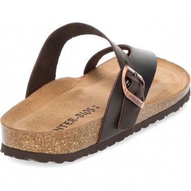 CRAZY INTERNAIL SANDALEN CASUAL 9511 MOKA_COBRE