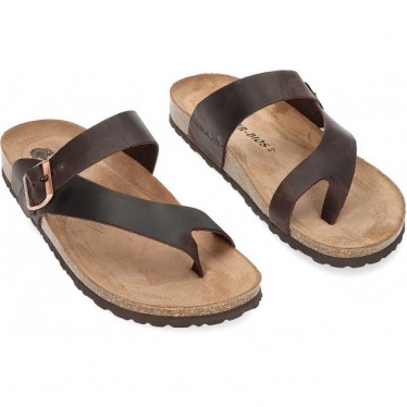 CRAZY INTERNAIL SANDALEN CASUAL 9511 MOKA_COBRE