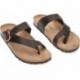 CRAZY INTERNAIL SANDALEN CASUAL 9511 MOKA_COBRE