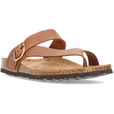 CRAZY INTERNAIL SANDALEN CASUAL 9511 OURS_COBRE