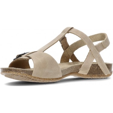 INTERBIOS SANDALEN AFRODIT BEIG2