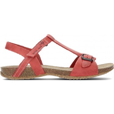 INTERBIOS SANDALEN AFRODIT ROJO2