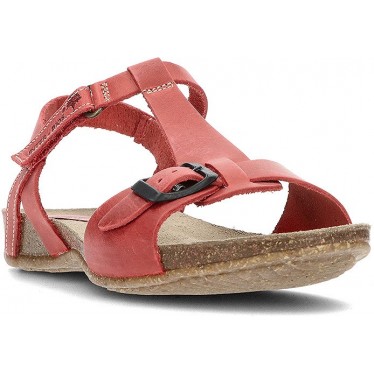 INTERBIOS SANDALEN AFRODIT ROJO2