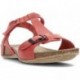 INTERBIOS SANDALEN AFRODIT ROJO2