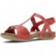 INTERBIOS SANDALEN AFRODIT ROJO2