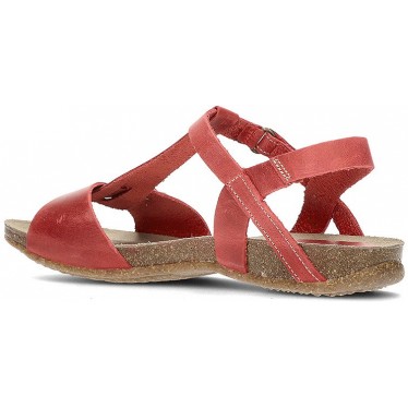 INTERBIOS SANDALEN AFRODIT ROJO2