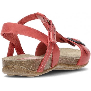 INTERBIOS SANDALEN AFRODIT ROJO2