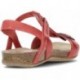 INTERBIOS SANDALEN AFRODIT ROJO2