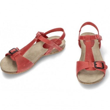 INTERBIOS SANDALEN AFRODIT ROJO2