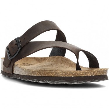 CRAZY INTERNAIL SANDALEN CASUAL 9511 MOKA2