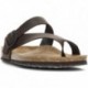 CRAZY INTERNAIL SANDALEN CASUAL 9511 MOKA2