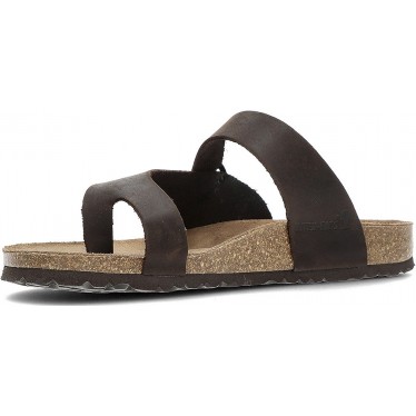 CRAZY INTERNAIL SANDALEN CASUAL 9511 MOKA2
