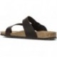 CRAZY INTERNAIL SANDALEN CASUAL 9511 MOKA2