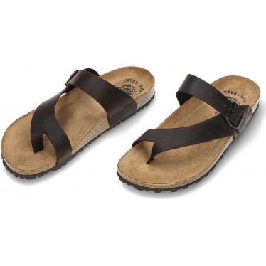 CRAZY INTERNAIL SANDALEN CASUAL 9511 MOKA2