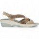 Interbios Zopfsandalen 3017 BEIG_OURS