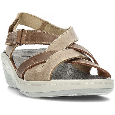 Interbios Zopfsandalen 3017 BEIG_OURS