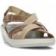 Interbios Zopfsandalen 3017 BEIG_OURS