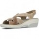 Interbios Zopfsandalen 3017 BEIG_OURS