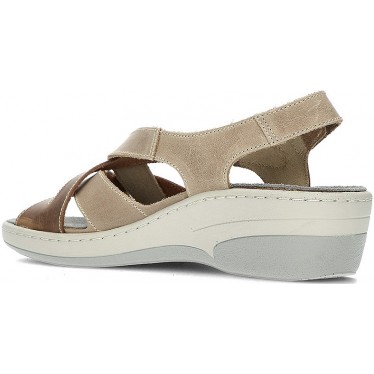 Interbios Zopfsandalen 3017 BEIG_OURS