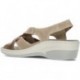 Interbios Zopfsandalen 3017 BEIG_OURS
